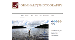 Desktop Screenshot of johnhartphotography.com