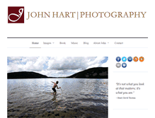 Tablet Screenshot of johnhartphotography.com